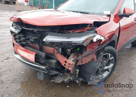 2024 Chevrolet Trax Fwd Lt из США, поврежденный, VIN KL77LHE23RC107454